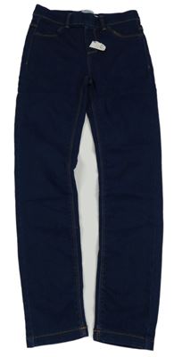 Nové - Tmavomodré džegíny Denim Co.