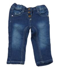 Modré teplákové rifle Ergee