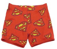 Červené kraťasy s logem Superman H&M