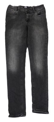 Černé šisované elastické rifle Jack & Jones