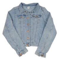 Světlemodrá riflová bunda H&M