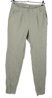 Dámské béžové chino kalhoty Amisu