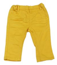 Žluté skinny rifle C&A