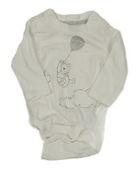 Bílé body s Púem Disney