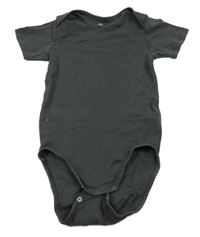 Tmavošedé body H&M