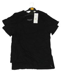 Nové - 2x černé tričko Primark