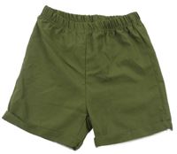 Khaki kraťasy 