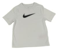 Bílé sportovní tričko Nike