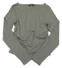 Nové - Khaki triko New Look