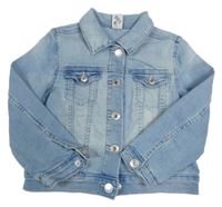 Světlemodrá riflová bunda Denim Co.
