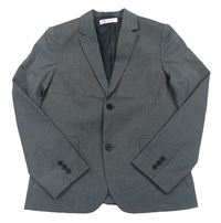 Šedé slavnostní sako H&M