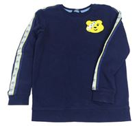 Tmavomodrá mikina s Pudsey George