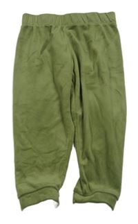 Khaki sametové kalhoty Lupilu