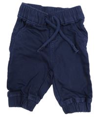 Tmavomodré cuff rifle Dopodopo