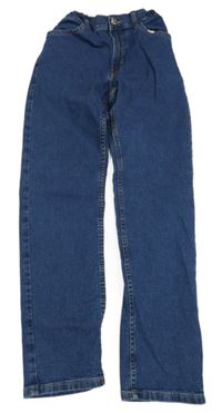 Modré slim fit rifle H&M