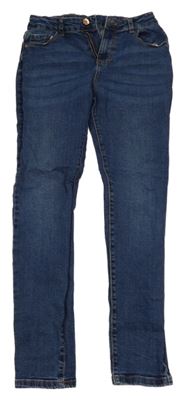 Tmavomodré skinny rifle Denim Co. 