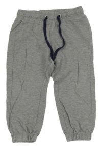 Šedé tepláky Original Marines