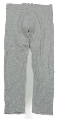 Šedé melírované legíny Next