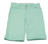 Nové - Světlemodré elastické riflové kraťasy Place 