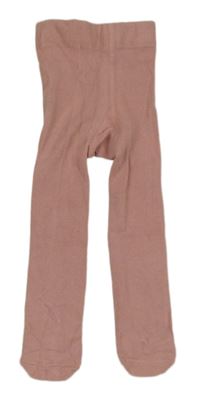 Světlerůžové punčocháče Next