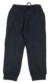 Tmavomodré slim tepláky Next