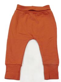 Rezavé tepláky Mothercare