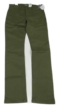 Nové - Khaki rifle Benetton