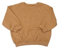 Hnědá oversize mikina George 