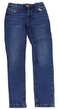 Tmavomodré skinny rifle Denim Co.