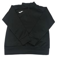 Černá sportovní mikina s logem zn. Joma