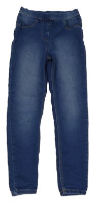 Modré riflové džegíny George