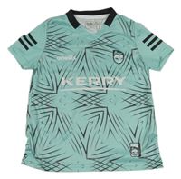 Mátovo-černý vzorovaný sportovní dres O´neills