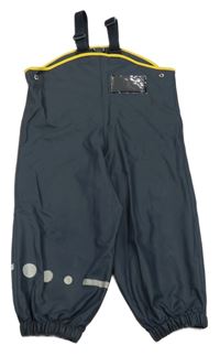 Tmavomodré nepromokavé laclové kalhoty JAKO-O