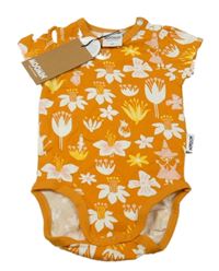 Nové - medové body s kytičkami a čarodějkami MOOMIN