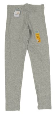 Nové - šedé melírované legíny PRIMARK