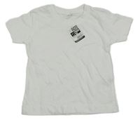 Nové - bílé tričko ZEEMAN