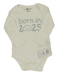Nové - bílé body s pejskem a nápisem so cute