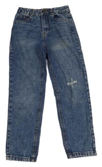 Modré rifle s dírou na koleni Destination