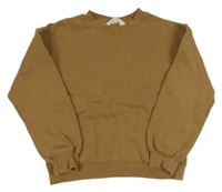 Hnědá mikina H&M