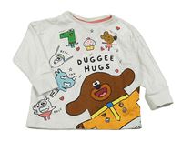 Bílé triko s Hej Hafí