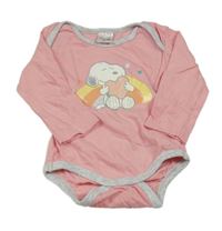 Růžové body se Snoopym