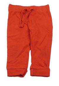 Červené lehké tepláky F&F