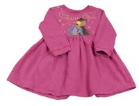 Fuchsiové teplákové šaty s Ashou - Wish Disney