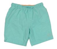 Tyrkysové plážové kraťasy Primark