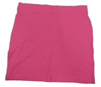 Fuchsiová elastická sukně Y.F.K.