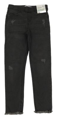 Nové - Antracitové džegíny s prošoupáním Denim Co.