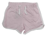 Světlerůžové teplákové kraťasy Primark