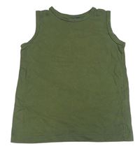 Khaki tílko 