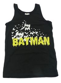Černé tílko s potiskem - Batman 
