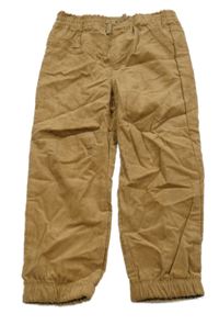 Hnědé manšestráky 